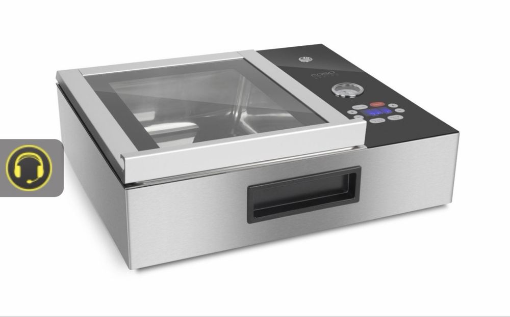 Вакуум машина Caso VacuChef Slime-Line Caso