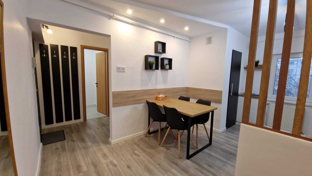 Ap. 3 camere, centrala proprie + parcare (Miorita - Kaufland Micalaca)