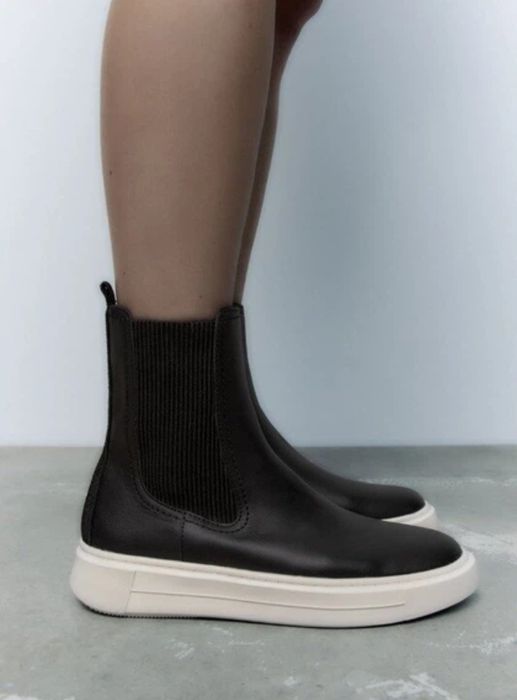 ZARA боти челси н.38
