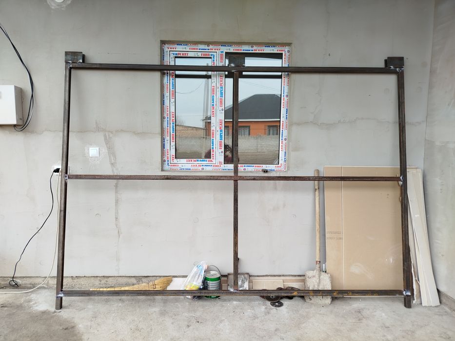 Продам каркас вальеры два штуки