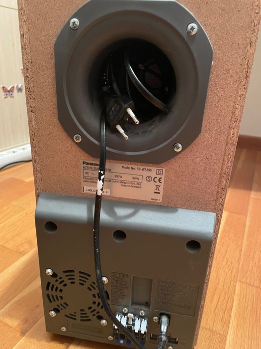 Субуфер от домашно кино Панасоник