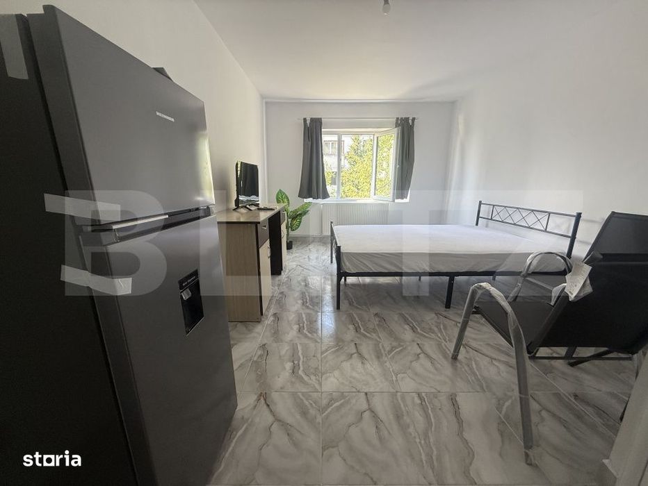 Garsoniera de inchiriat, 25 mp, zona Micro 12 — fotografia 1