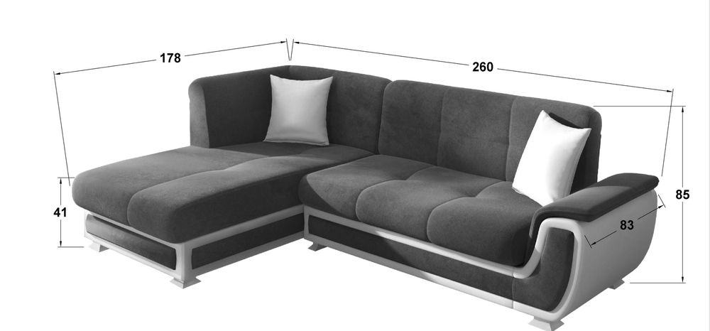 Диван Принцес S II