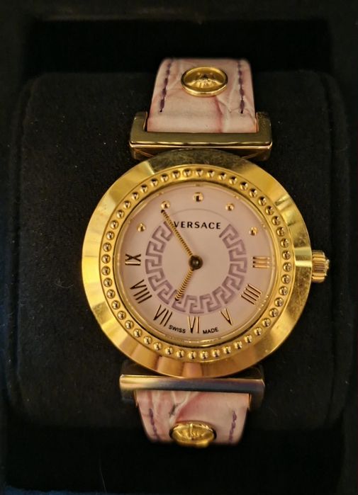 Ceas de damă original Versace (model Palazzo Empire / Greca)