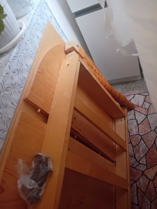 Кухненска маса елипса