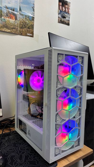Игровой ПК,RTX4060 8Gb,Ryzen 5-5500,RAM:32Gb,DDR4,SSD:1Tb