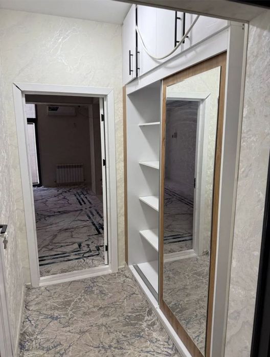 Юнусобод туман 13-квартал ЯНГИ КУРИЛГАН УЙДА 1-хонали квартира сотилво