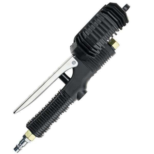 Пистолет за помпене на гуми с електронен манометър STIX