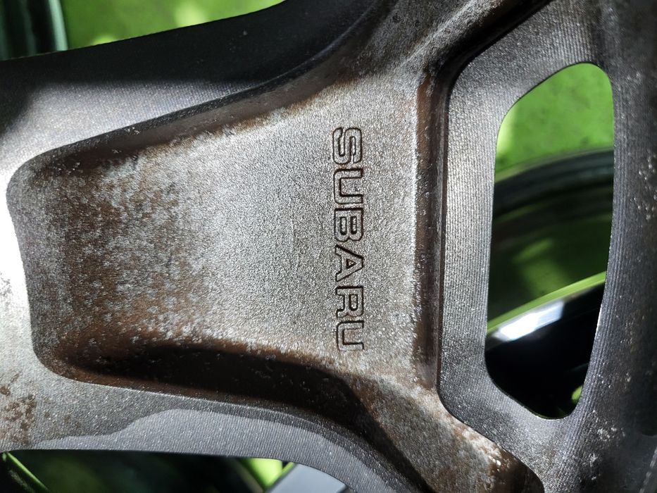 17 5x100 Subaru лети джанти 5х100 субару