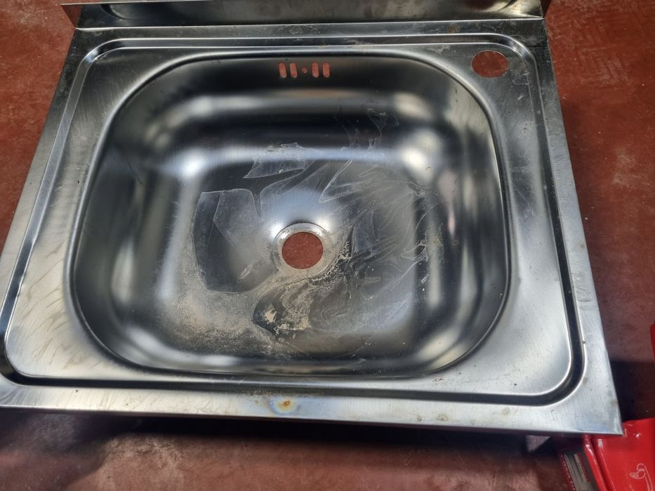Chiuvetă tablă fără accesorii