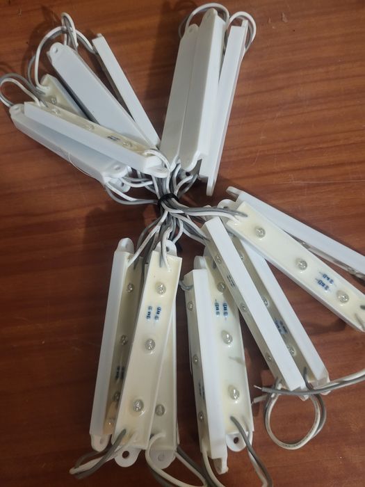 Най-ниска цена за водоустойчиви LED ленти, модули,  лунички и  крушки