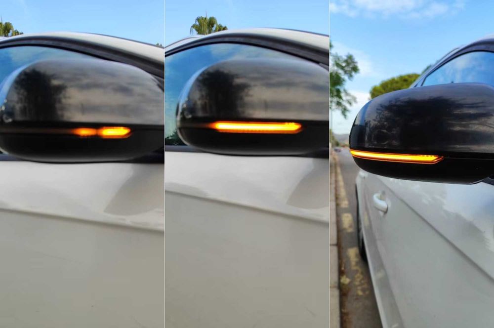 Гаранция! Нови Динамични Мигачи за АUDI A3 8P A4 A5 B8 B8.5 A6 A8 Q3