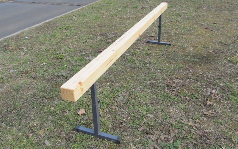 Греда 3 м с телескопично регулиране на височината