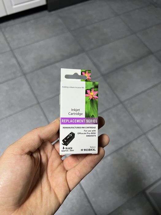 Toner cartus imprimanta h903bkxl compatibil (T6M15AE)