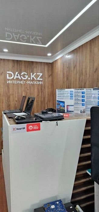 Ремонт ноутбуков и компьютеров HP, ACER, ASUS, LENOVO в Шымкенте