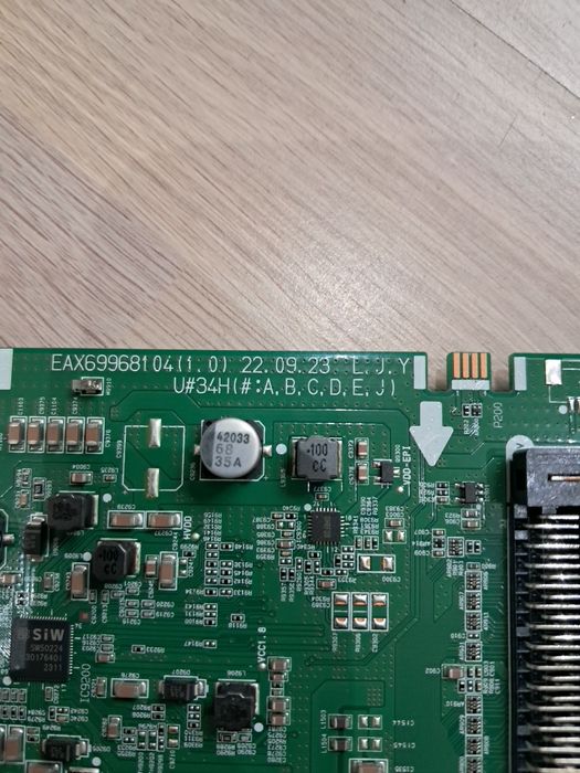 Placă LG smart tv