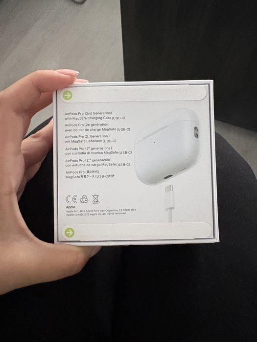 AirPods Pro nou.