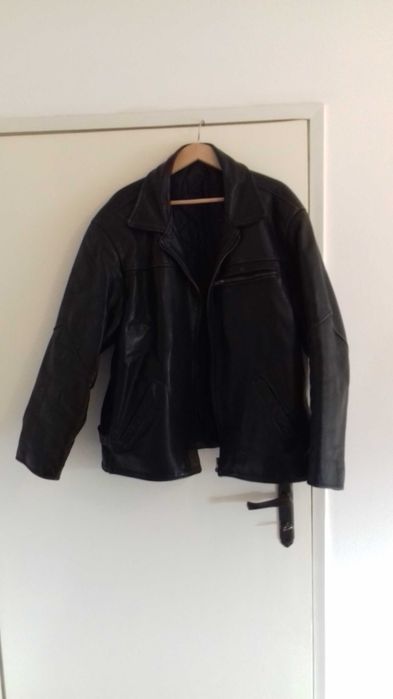 Яке-телешки бокс,мъжко,без забележки.L