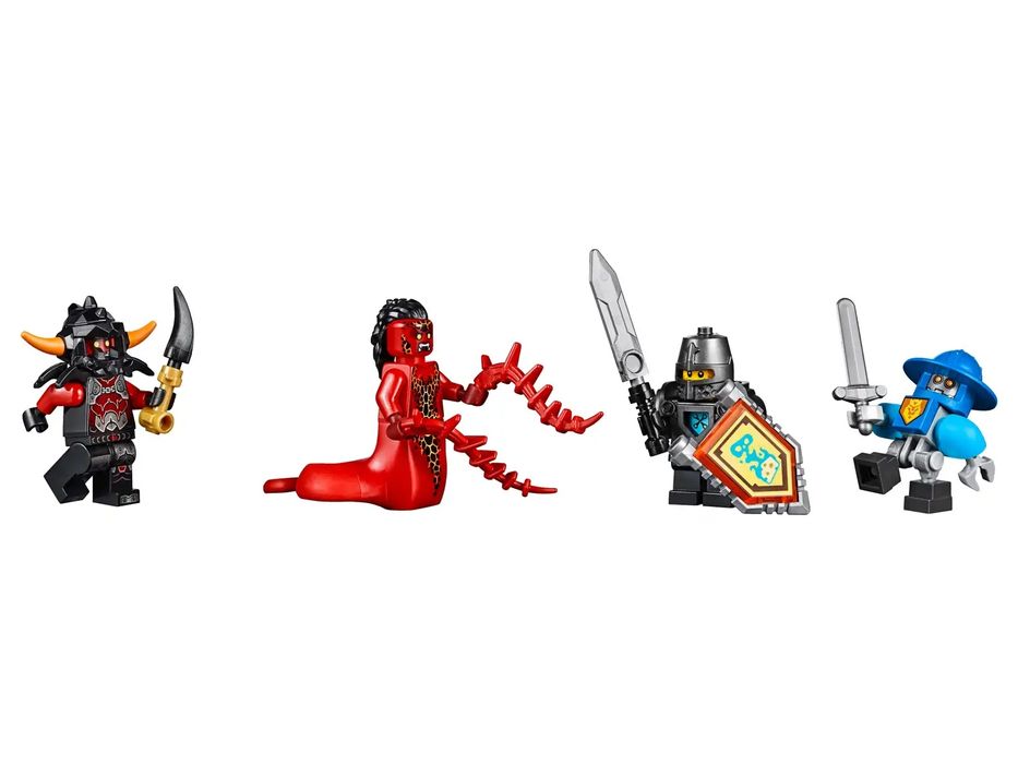 CAUT set LEGO Nexo Knights 70326 The Black Knight Mech