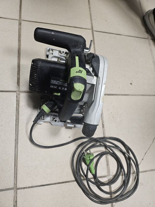 Потопяем циркуляр Festool TS 55 EBQ