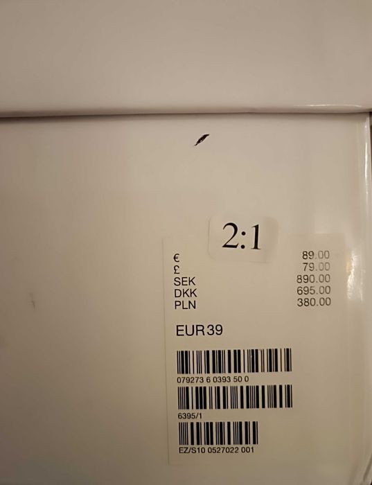 Елегантни дамски обувки &Other Stories 39номер ,,15лв