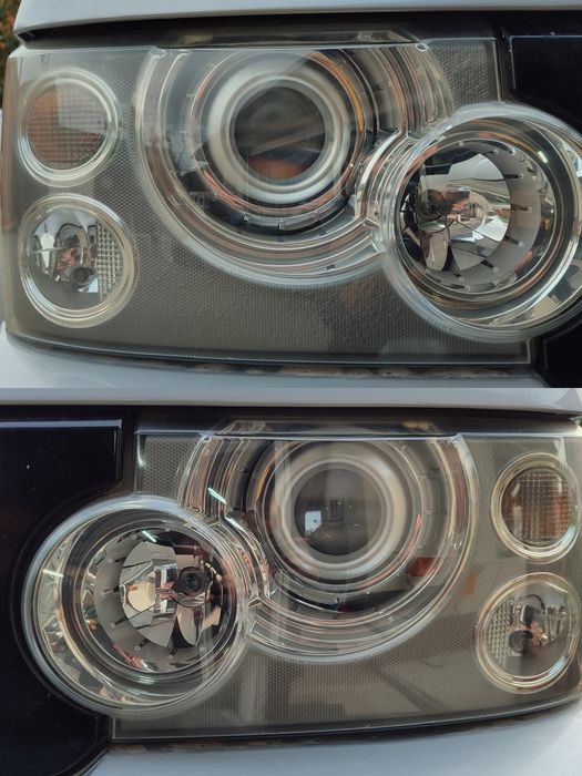 Полиране на фарове