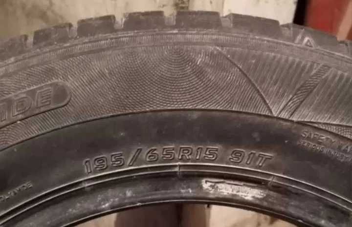 Продавам 1 брой летна гума 195.65.15 дот 2019 Falken