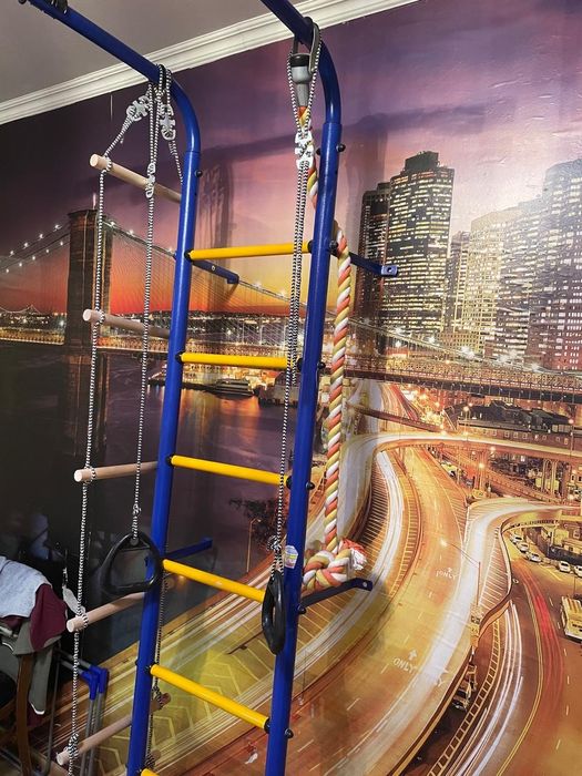 Спорткомплекс пристенный