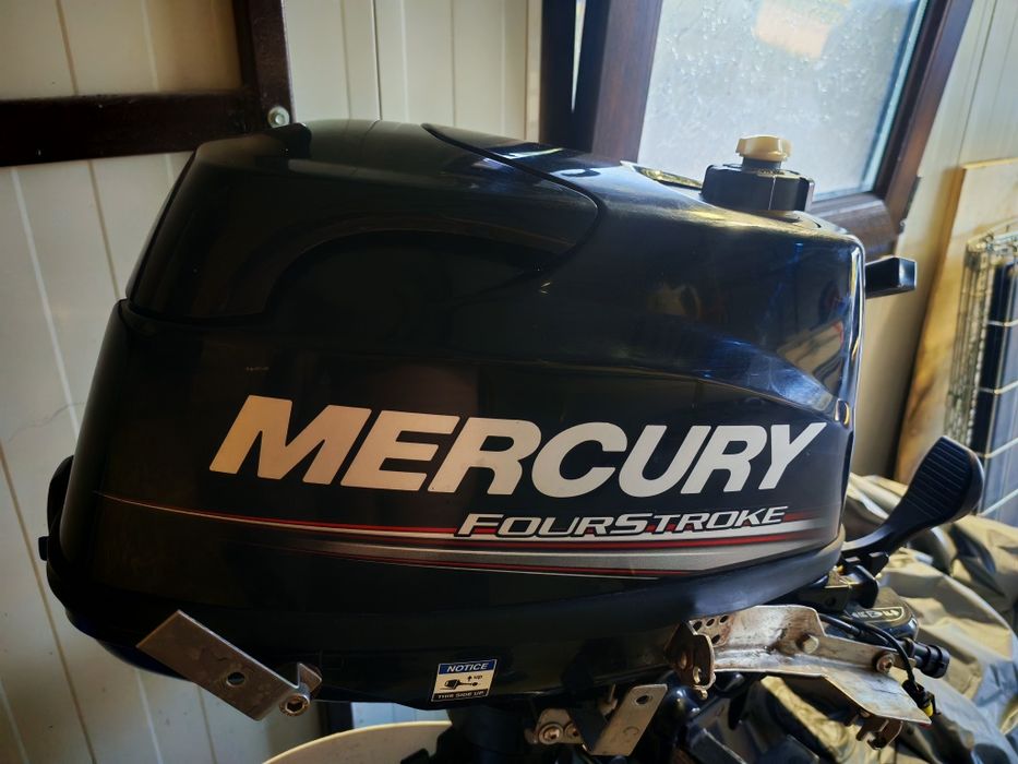 Лодка Zander 3,30m. с конзола,алум. под сонар и двиг.Merkury 6 Hp