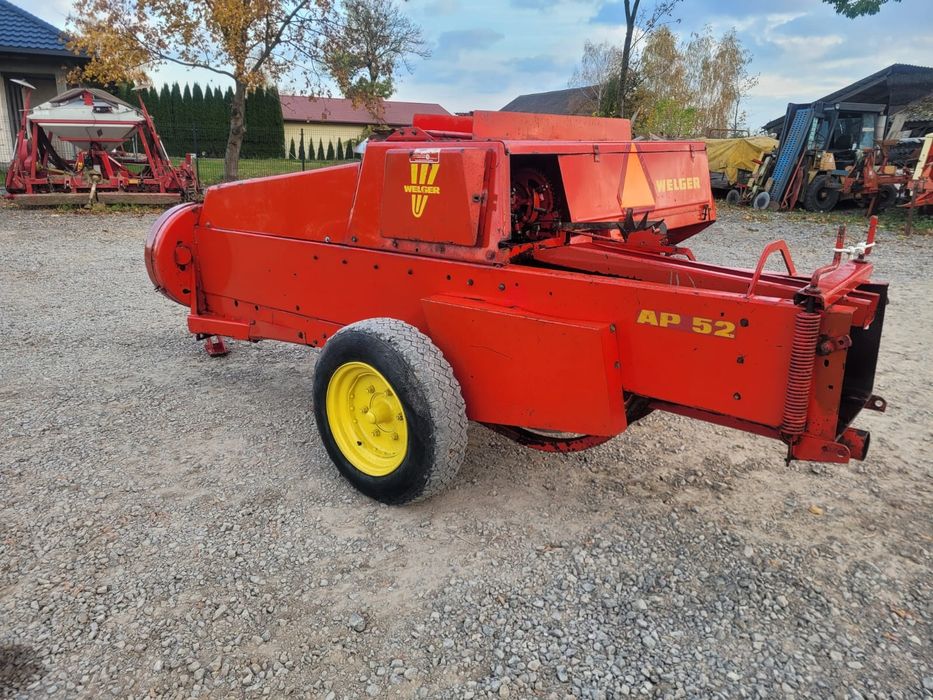 Пресс-подборщик Вельгер ар52 (welger).r