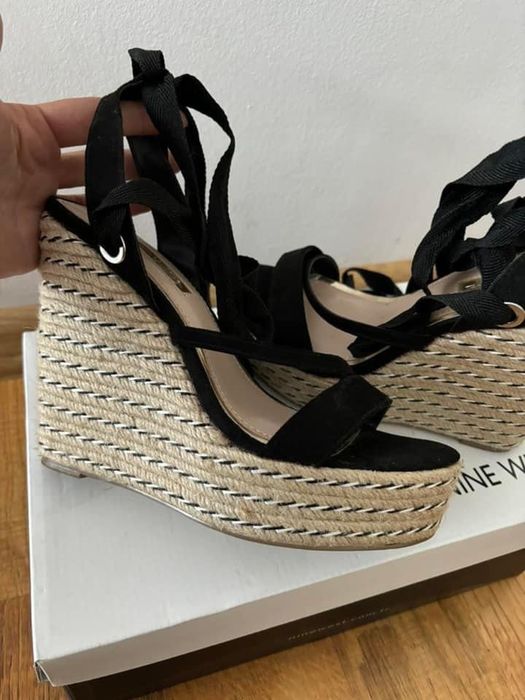 Sandale cu platformă Miss Selfridge