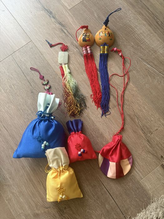 Корейские предметы для асянди