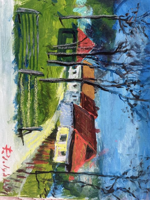 Tablouri Podolyak Vilmos- mici dimensiuni