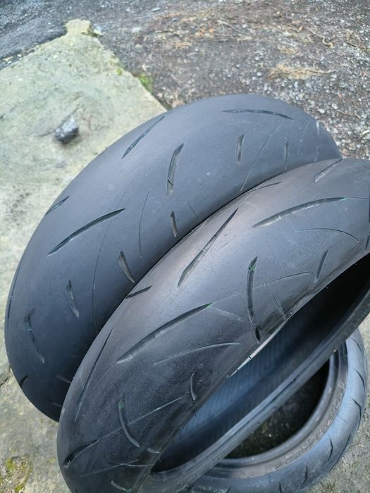 Dunlop RoadSport 2. 160/120