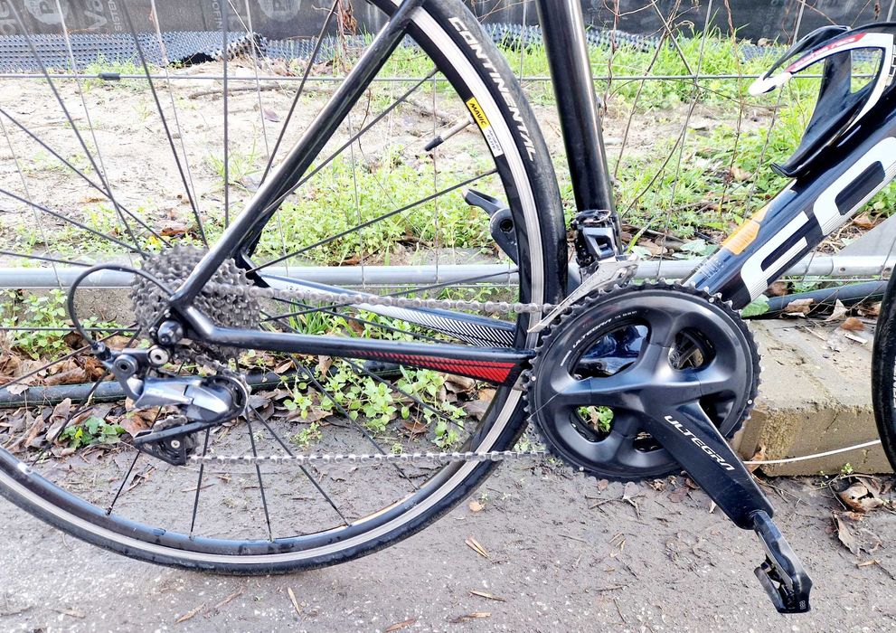 Карбонов шосеен Focus Izalco Race Full Ultegra БЕЗПЛАТНА ДОСТАВКА!