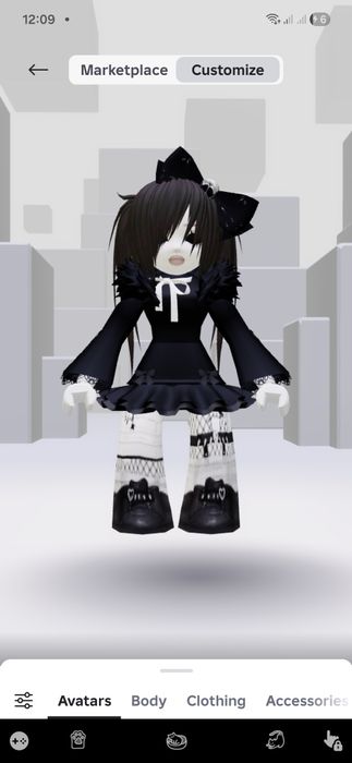 Аккаунт в роблокс