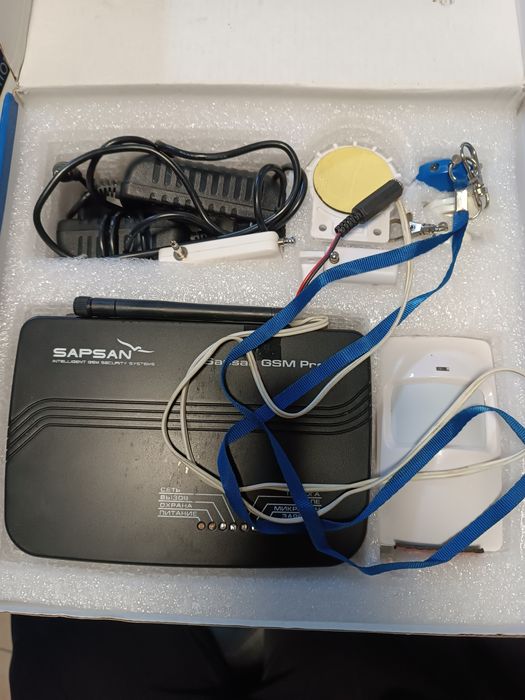 Продам gsm сигнализацию