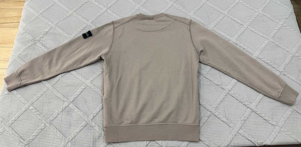 Stone Island Cвитер Коричневый Oригинал