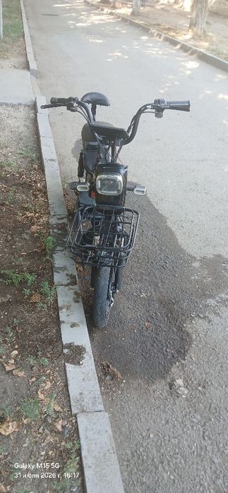 Электровелосипед  ali bike