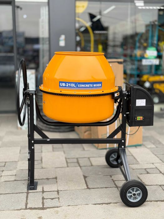 Бетономешалка 180 Литр Betonomeshalka Mikser Ubay UB-180L
