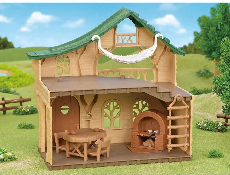 Домик Sylvanian family