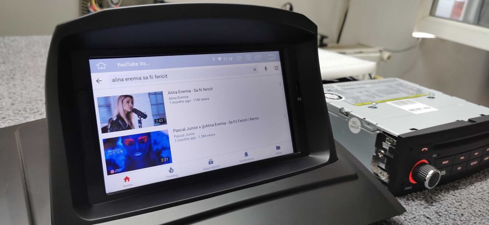 Navigatie Renault Megane 2 ANDROID 10.0 OCTACORE 64GB/4GB ram