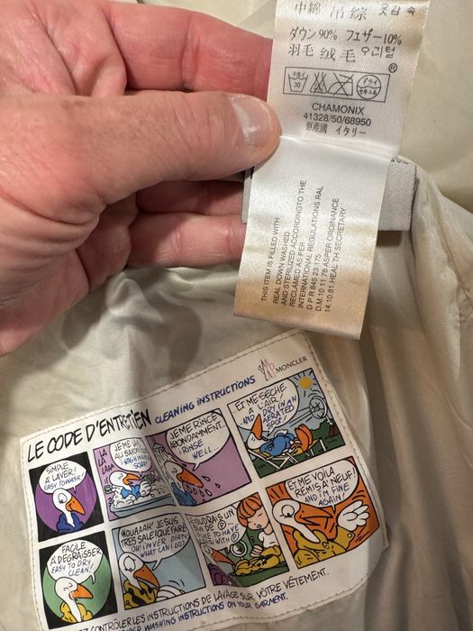 Vesta Moncler 3, barbateasca L