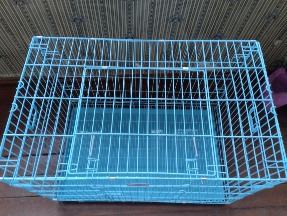 Продам клетку складную