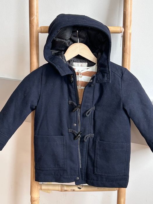 Топло зимно яке парка Zara boy 5 години