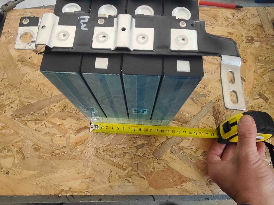 Modul baterie LiFePo4 pentru rulota 12v 100ah 1.28kwh cu factura