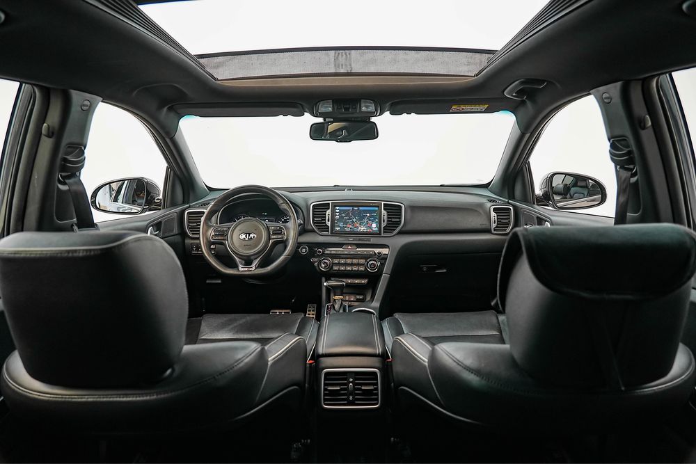 Kia Sportage GT Line automata 2018