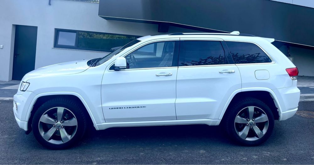 Jeep Grand Cherokee - Stare f buna - Tinut in garaj