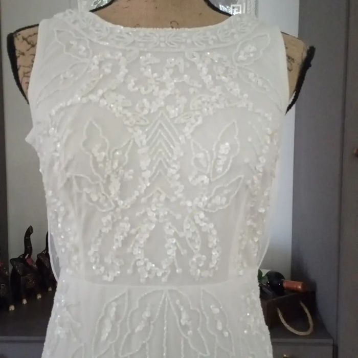 Rochie noua de mireasă/cununie Lace&Beads, mărimea S