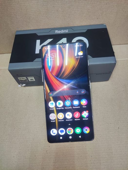 Редми К40 гейминг 12/256